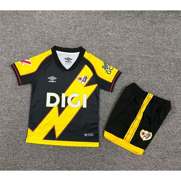 Camiseta Rayo Vallecano 3ª Niño 2025-2026
